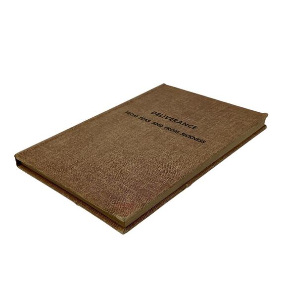 Deliverance From Fear And From Sickness Hardcover By Oral Roberts 1956 - Picture 3 of 9